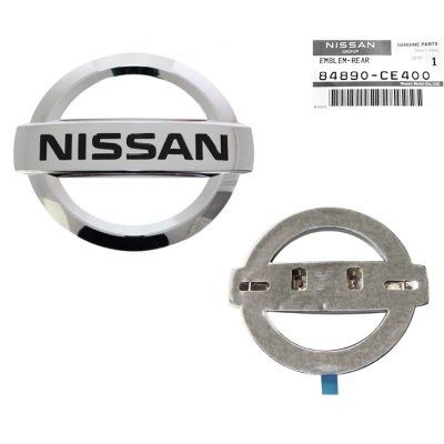 NISSAN 370Z Z34 09- LOGO EMBLEMAT ZDERZAKA TYLNEGO TYŁ OE 84890-CE400
